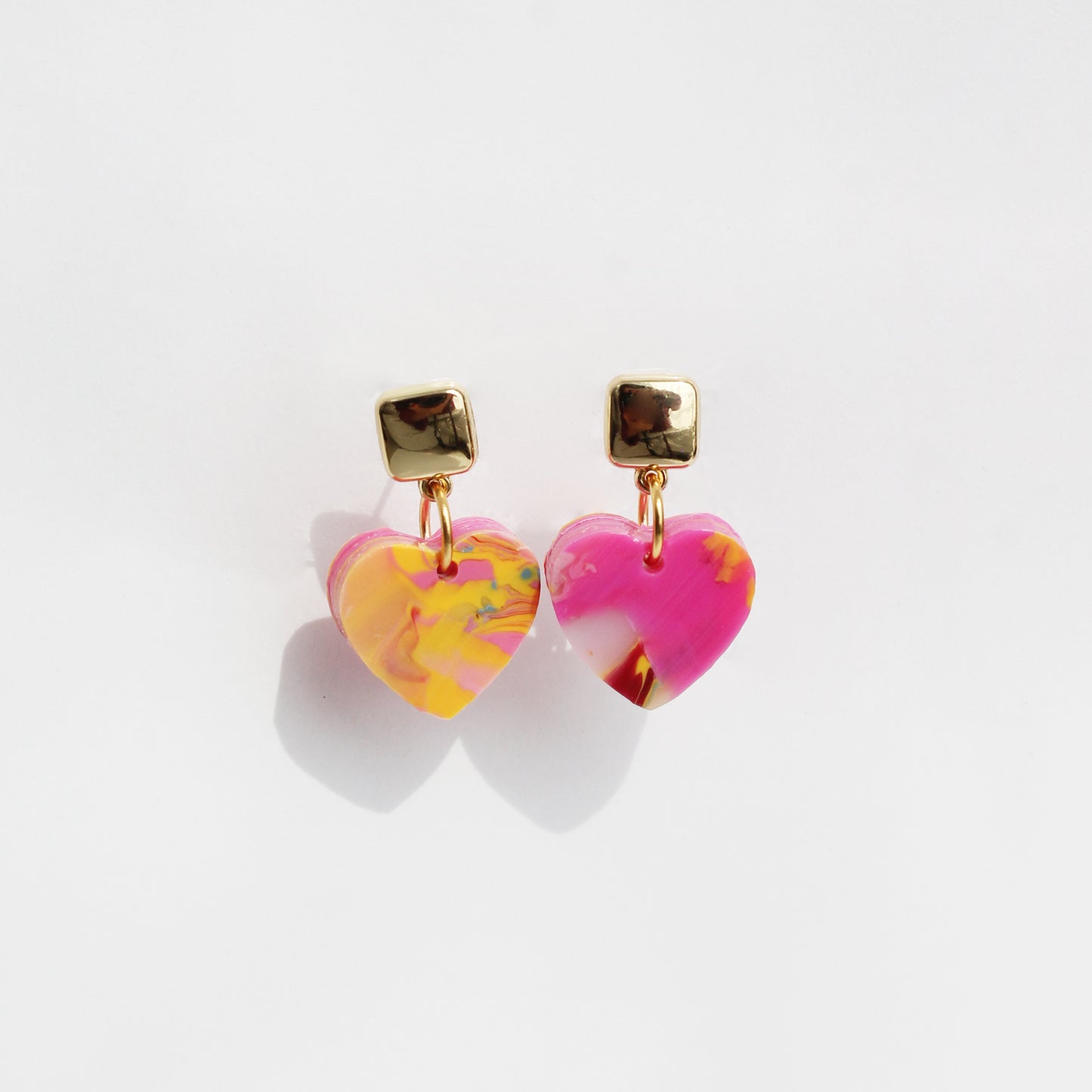 Aretes amorcitocorazón