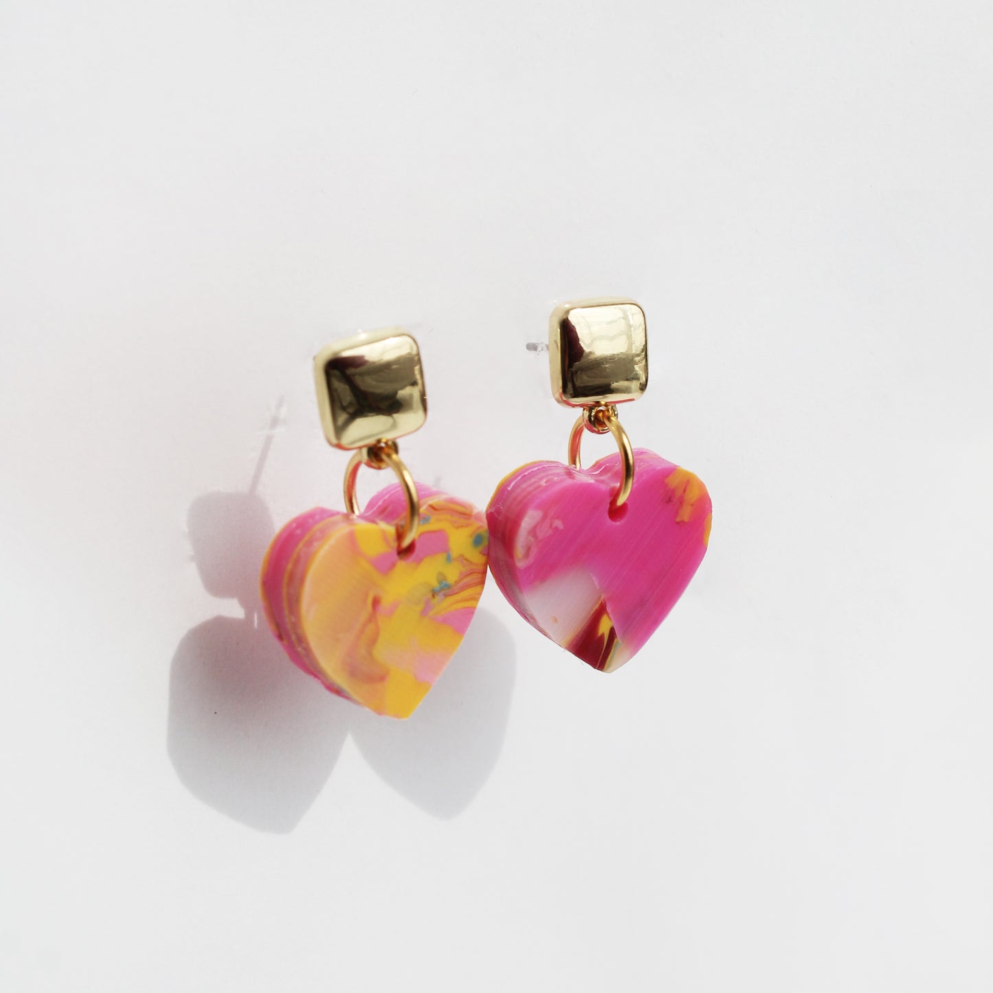 Aretes amorcitocorazón