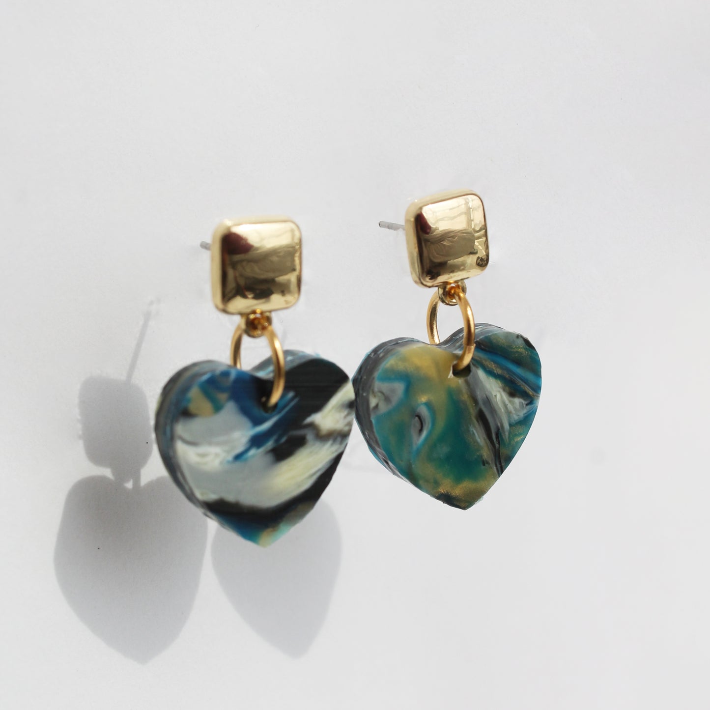 Aretes amorcitocorazón