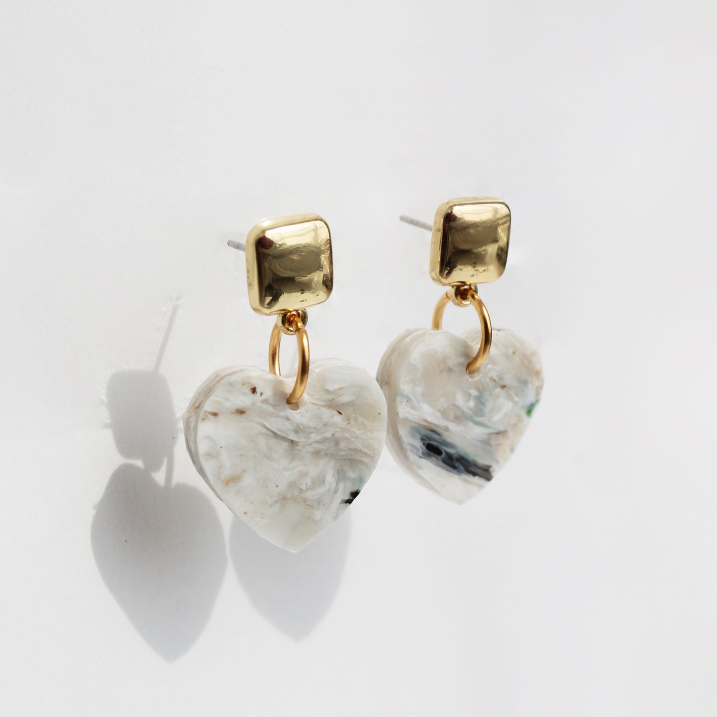 Aretes amorcitocorazón
