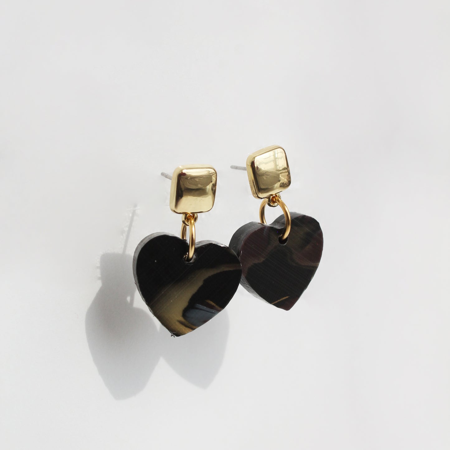 Aretes amorcitocorazón
