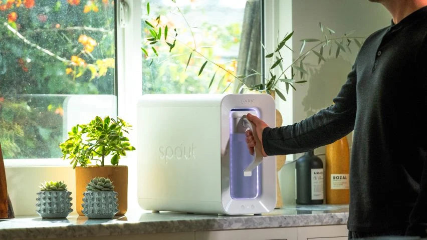 Spout: La Tecnología que Convierte el Aire en Agua Potable 💧🌍