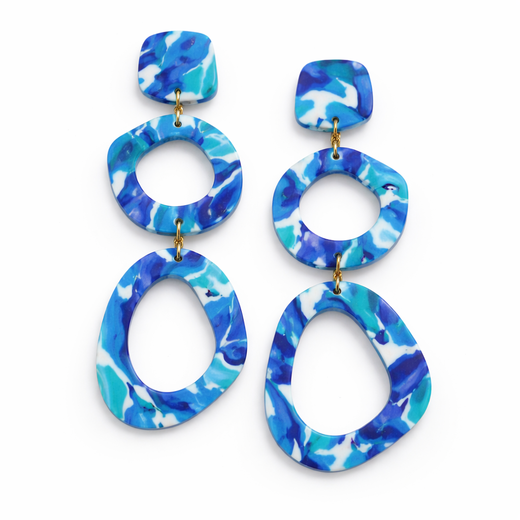 Aretes SERENDIPIA