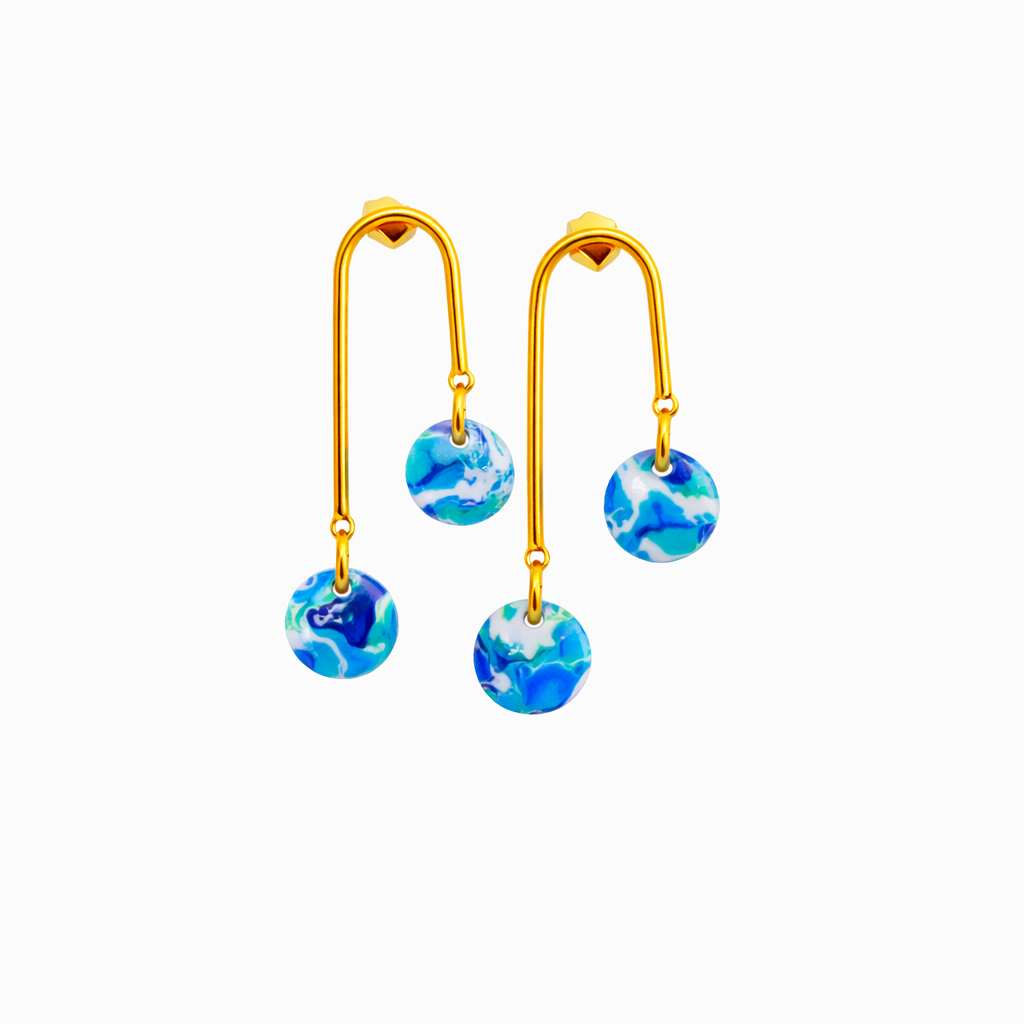 Aretes LLUVIA